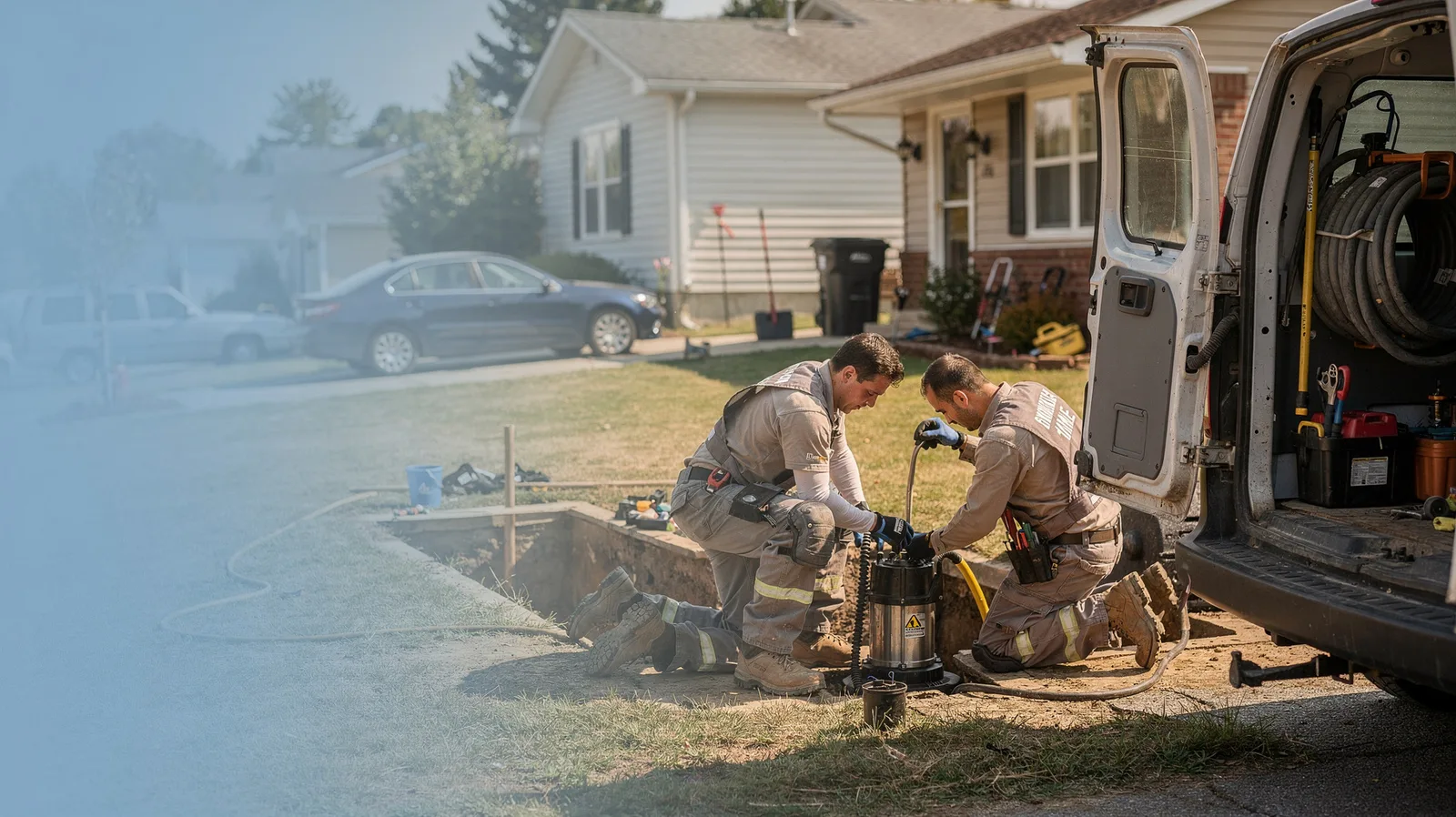 Sump Pump Installation in Hammond, IL near me